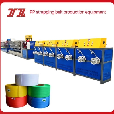 PP-Gurtmaschine PP-Gurtproduktionslinie PP-Gurtgeräte für manuelle/automatische Verpackungsmaschinen