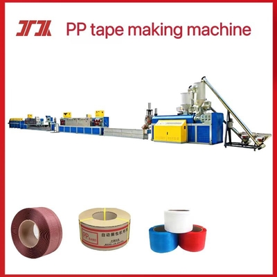 Schnellmaschine zur Herstellung von PP-Gürteln mit einem Stromverbrauch von 100 kW und einer Gürtelgeschwindigkeit von 260-300 m/min