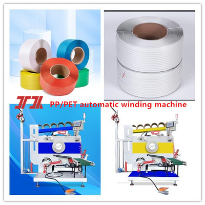 Maschine zur automatischen Wickelung von PP-Verpackungsteppich, Maschine zur automatische Wickelung von professionellem Verpackungsteppich, automatische Wickelung