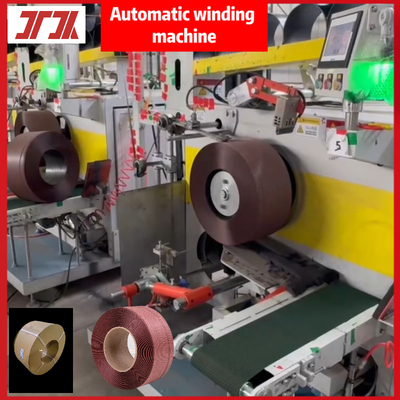 Maschine zur automatischen Wickelung von PP-Verpackungsteppich, Maschine zur automatische Wickelung von professionellem Verpackungsteppich, automatische Wickelung