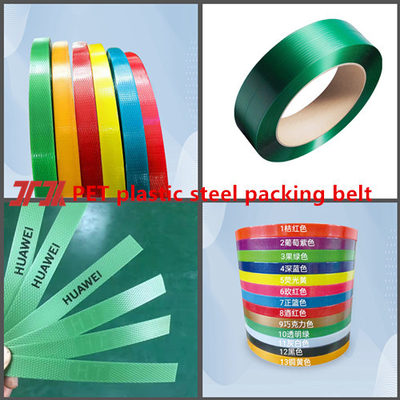 Flexibler Kältebeständiger PET-Verpackungsgürtel 9-32 mm Gurt für sichere Verpackung