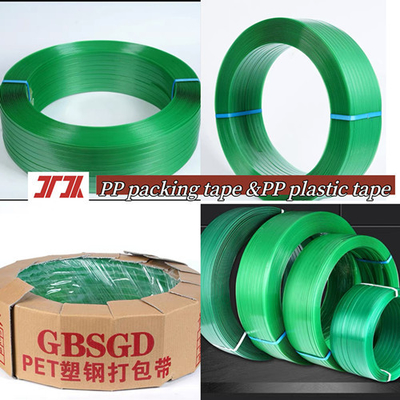 Flexibler Kältebeständiger PET-Verpackungsgürtel 9-32 mm Gurt für sichere Verpackung