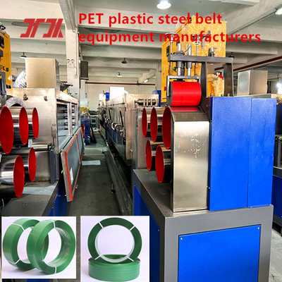 Hochgeschwindigkeits-PET-Gürtel-Produktionslinie, ordentlich gewickelt, Bandgeschwindigkeit 150-250 m/min