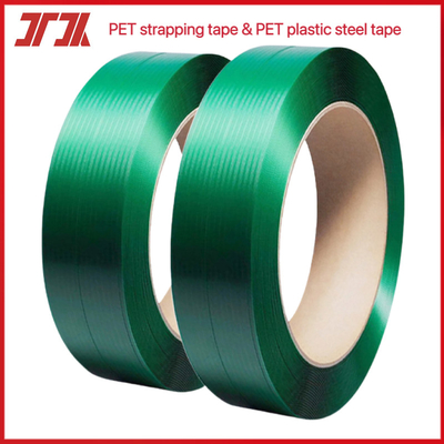 9-32mm Bandbreite Kunststoff Pet-Band CE Verpackung Gürtel Hersteller mit starker Spannung Gebrauch Schwere Fracht Verpackung