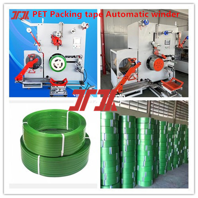 0.6-1.2mm PET-Gürtelmachmaschine 200-260m/min Geschwindigkeit PLC-Computer-Touchscreen-Steuerungssystem