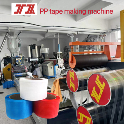 Maschinen für die Herstellung von PP-Gürteln für Kunststoffe Maschine für die Herstellung von PP-Extruder 5-19 mm Breite