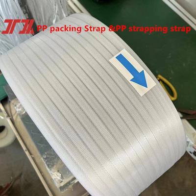200 mm Papierkern 60 kg/h Kapazität Polypropylenband PP Verpackungsgürtel