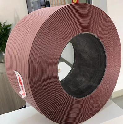 110-KW-betriebene PP-Gürtelherstellungsmaschine für 0,3-1,2 mm-Gürtel