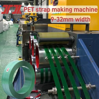 Automatische Wickelmaschine zum Herstellen von PET-Gürteln mit Schneider-Schalter