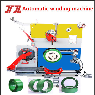 Weiterentwickelte PP-Strap Extruder-Maschine mit PLC-Doppelstation Winder und Geschwindigkeit 280m/min