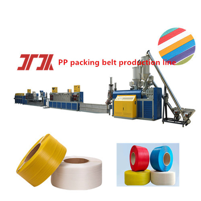 Verstellbare PP-Gürtelmachmaschine mit Siemens-Motor 5-19mm Gürtel benutzerdefinierte Farbmodell:JTPP-90