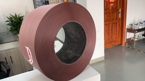 Doppelschnecken-PP-Gurt-Herstellungsmaschine 5-19mm mit automatischem Wickler