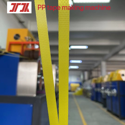 Maßgeschneiderte PP-Verpackungsgürtel-Produktionsmaschine mit einer Breite von 5-19 mm
