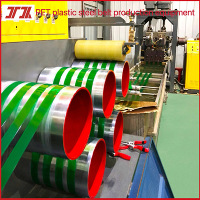 Automatische / manuelle PET-Verpackungsbandherstellmaschine