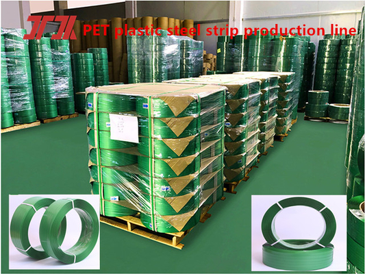 PET-Plastik-Stahlgurt, PET-Verpackungsgurt, Zugkraft 150-1000KG, PET-Verpackungsteppichrolle, Bandbreite:9-32mm