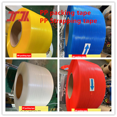 Hochgeschwindigkeitsmaschinen für Kunststoffe 5-19 mm PP-Strapper-Produktionslinie PP-Extruder für die Steuerung durch PLC
