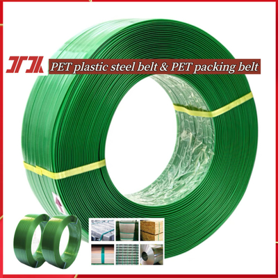 PET-Plastikband für die Verzahnung von schweren Produkten