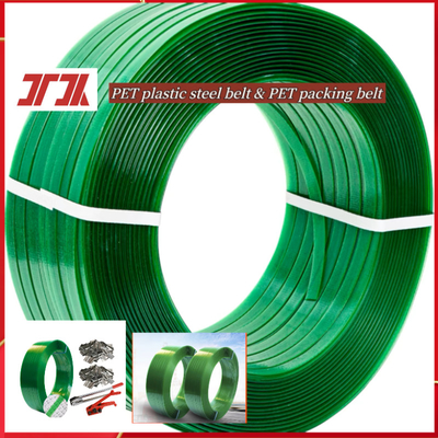 PET-Plastikband für die Verzahnung von schweren Produkten