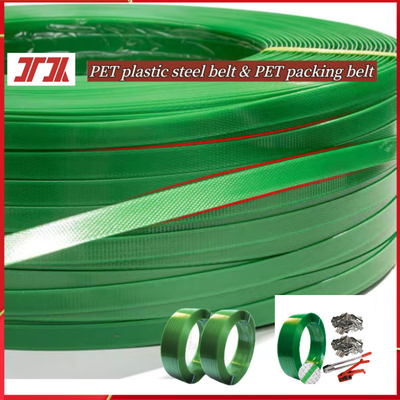 PET-Plastikband für die Verzahnung von schweren Produkten