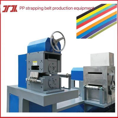 380V 37KW PP Gurtmachine mit PLC-Steuerung und 38CrMoALA-Schraube