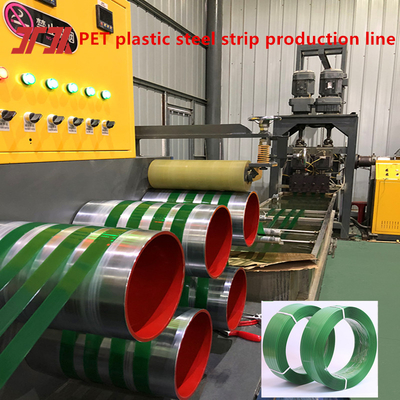 Hochwertige intelligente PET-Kunststoff-Stahlgürtel-Ausrüstung PET-Kunststoff-Extrusions-Ausrüstung Breite 9-32 mm