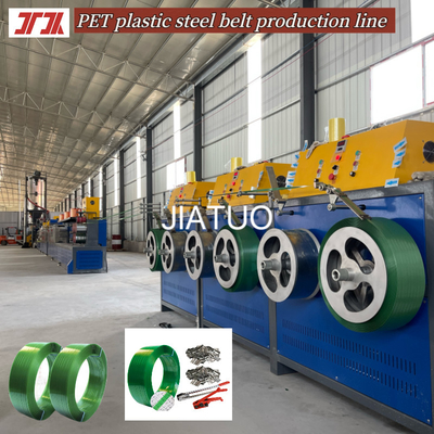 Hochwertige intelligente PET-Kunststoff-Stahlgürtel-Ausrüstung PET-Kunststoff-Extrusions-Ausrüstung Breite 9-32 mm
