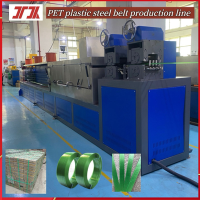 Hochwertige intelligente PET-Kunststoff-Stahlgürtel-Ausrüstung PET-Kunststoff-Extrusions-Ausrüstung Breite 9-32 mm