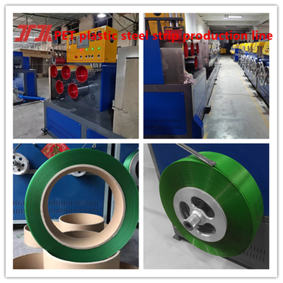 Taiwan Fotek PLC-Steuerungssystem PET-STAP-Herstellungsmaschine für 100% recycelte Flaschenflocken