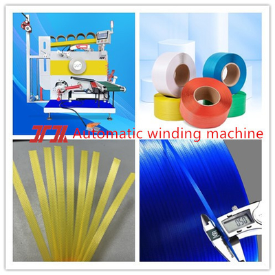 Automatische Spannbandmaschine PP-Spannbandmaschine Kunststoffmaschinen PP-Spannband Extruder für PLC-Steuerung