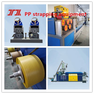 Produktionslinie für Kunststoffmaschinen PP-Strapper PP-Strapper mit Servomotor