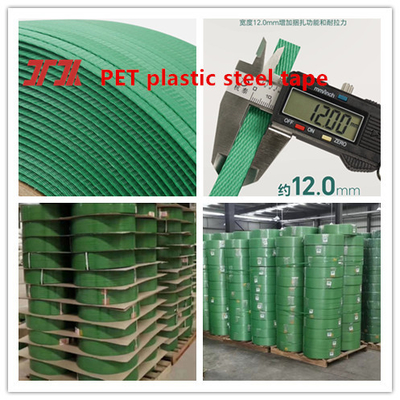 Kunststoffband aus PET-Kunststoff aus Stahl mit einer Breite von 9-32 mm