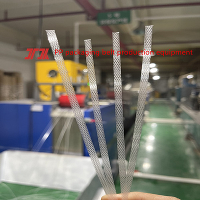 Verpackungsmaschinen PP-Plastik-Extruder PP-Gurt-Produktionslinie