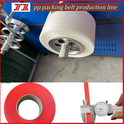 Verpackungsmaschinen PP-Plastik-Extruder PP-Gurt-Produktionslinie