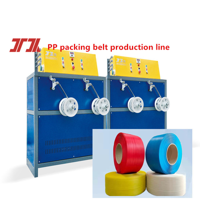 Plastik-PP-Extruder PP-Streifen-Produktionslinie