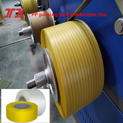 Plastik-PP-Extruder PP-Streifen-Produktionslinie