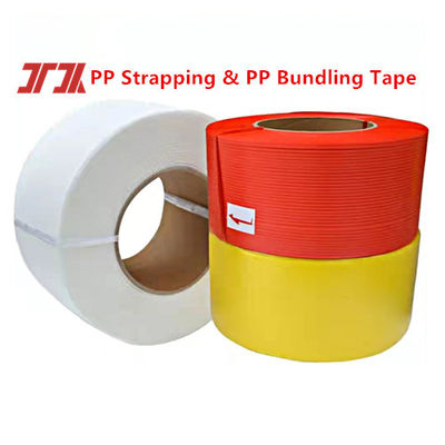 Umreifungsband High-Speed ​​5–18 mm PP-Umreifungsbänder PP-Verpackungsband mit Kraftpapier/PE-Folie