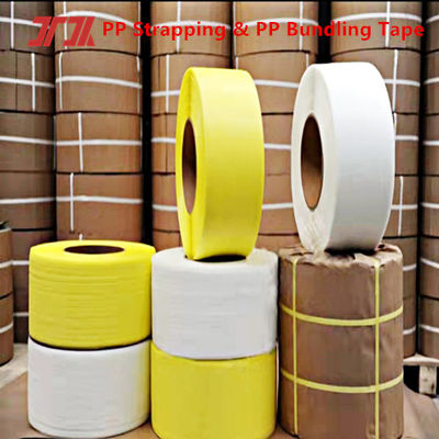Umreifungsband High-Speed ​​5–18 mm PP-Umreifungsbänder PP-Verpackungsband mit Kraftpapier/PE-Folie