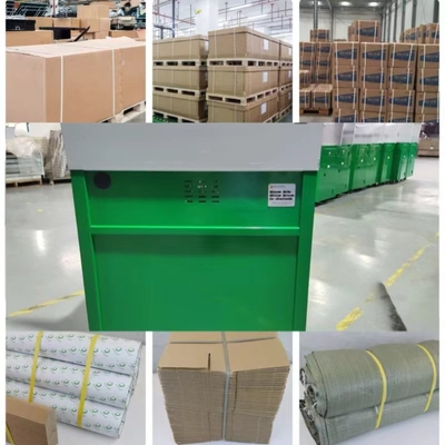 Kartonverpackung Hochgeschwindigkeits-automatische Schreibtischverpackungsmaschine für Bandbreite 9-15 mm und Zugkraft 0-100 kg