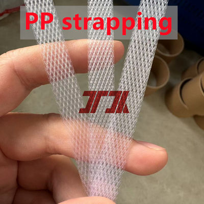 Einschraubende PP-Streifen-Packgürtel Extrusionsmaschine Verwendung für Verstärkungspakete