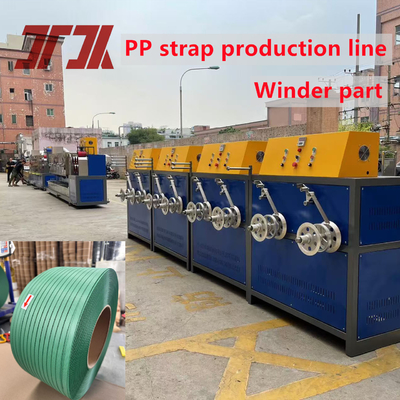 Einzelschiff-PP-Gürtel-Packegürtel Extrusionsmaschine Verwendung für Verstärkungspakete