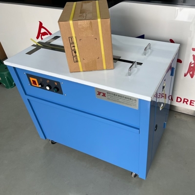 Hochgeschwindigkeits-halbautomatische Ballmaschine Automatische Heißschmelzballmaschine für 5-19 mm PP-Bindband
