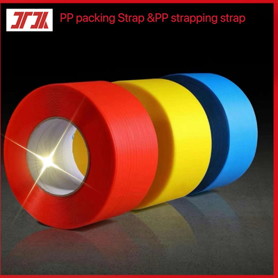 Transparentes PP-Polypropylen-Gurtband, automatische Gurtmaschine, Breite 5-19 mm