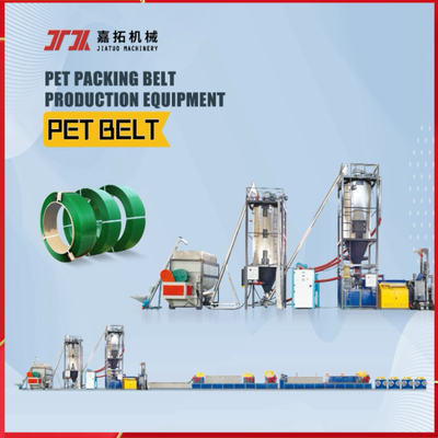 PET-Extruder, Pet-Bindungsanlage, PLC-Steuerung für automatische Verpackungsmaschine