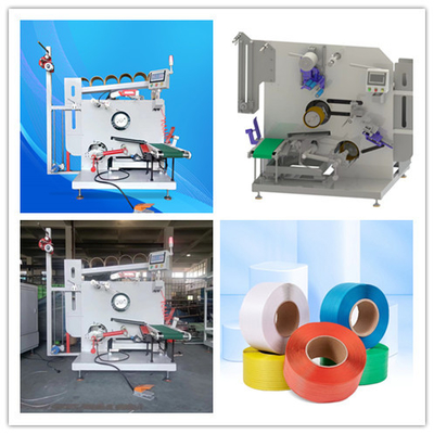 Automatische Umwickelmaschine PP PET Automatische Umwickelmaschine zur Steuerung von Servomotoren