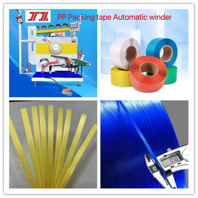 Weiterentwickelte Produktionslinie für PP-Strapper, PP-Extruder und PP-Strapper für Servowickelmaschinen