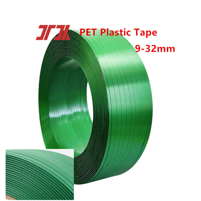 Kunststoffband, Petband, PET-Kunststoffband, Stahlband, 20 kg/Rolle, Zugfestigkeit 1500 kg