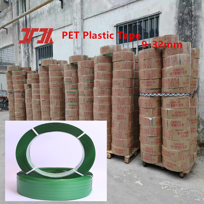 Kunststoffband, Petband, PET-Kunststoffband, Stahlband, 20 kg/Rolle, Zugfestigkeit 1500 kg