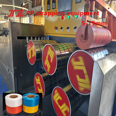 Kunststoffmaschinen PP PET automatische Wicklmaschine automatische Wicklmaschine PLC-Steuerung