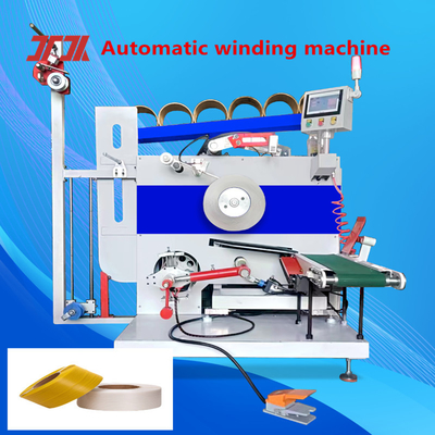 Kunststoff-Extruder PP-Streifenwickelmaschine Automatische Wickelmaschine PLC-Steuerung