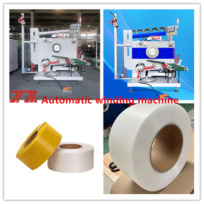 Maschinen und Geräte für Kunststoffe PP PET automatische Wickelmaschine automatische Wickelmaschine Servo-Wickelmaschine